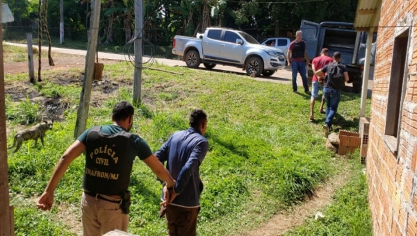 Pistoleiro de facção que matou motorista de aplicativo é preso em área rural de Brasileia